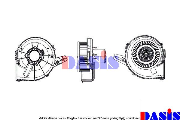 AKS DASIS vidaus pūtiklis 740310N